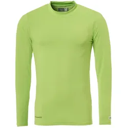 uhlsport Distinction langarm Funktionsshirt flash grün 116