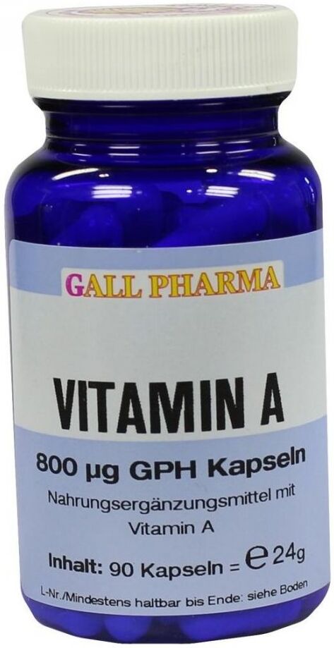 Vitamin A 800 [my]g Gph Kapseln 90stk