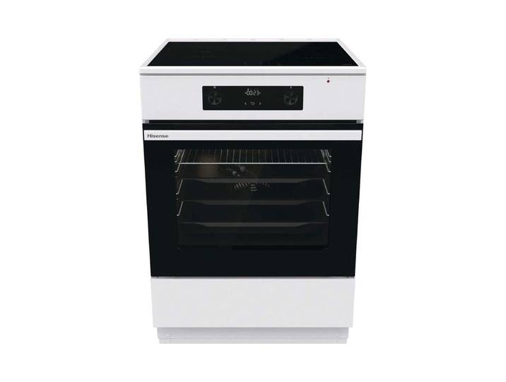 Hisense HCI 8647WG Kochherd Weiss