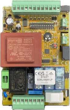 Nologo Quadro Di Comando  Per 1 Motore 230 V Ac Scorrevole - Battente - Universale Start-S3lp