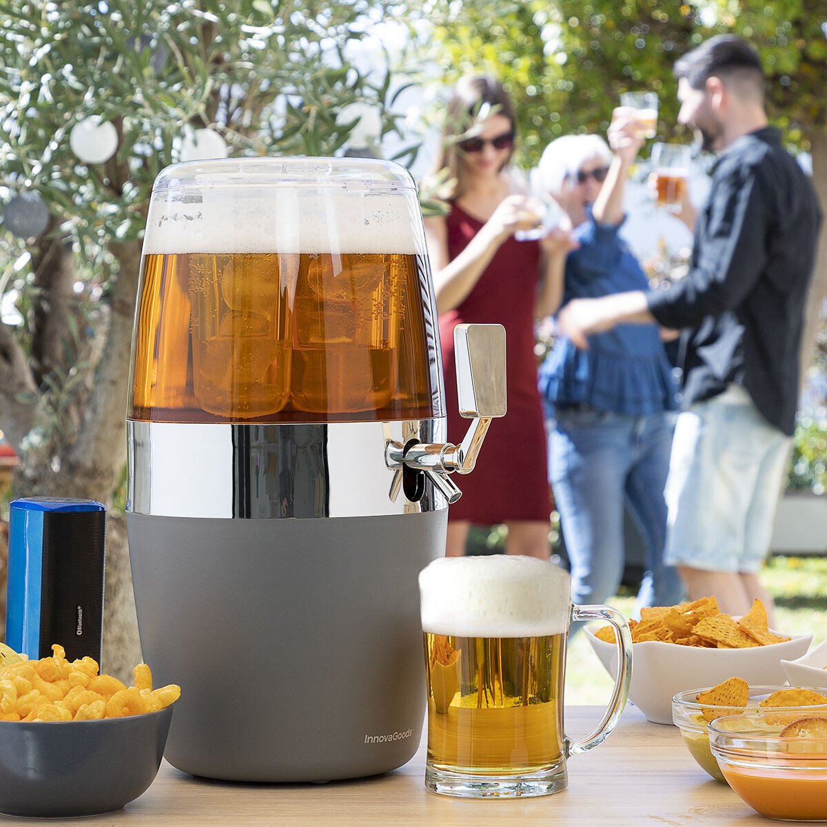 InnovaGoods Koelsysteem voor bier en dranken