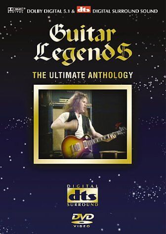 Various Artists - Guitar Legends: The Ultimate Anthology - Preis vom 13.10.2026 19:28:25 h