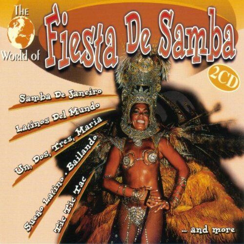 Various - Fiesta De Samba - Preis vom 11.10.2026 03:10:56 h