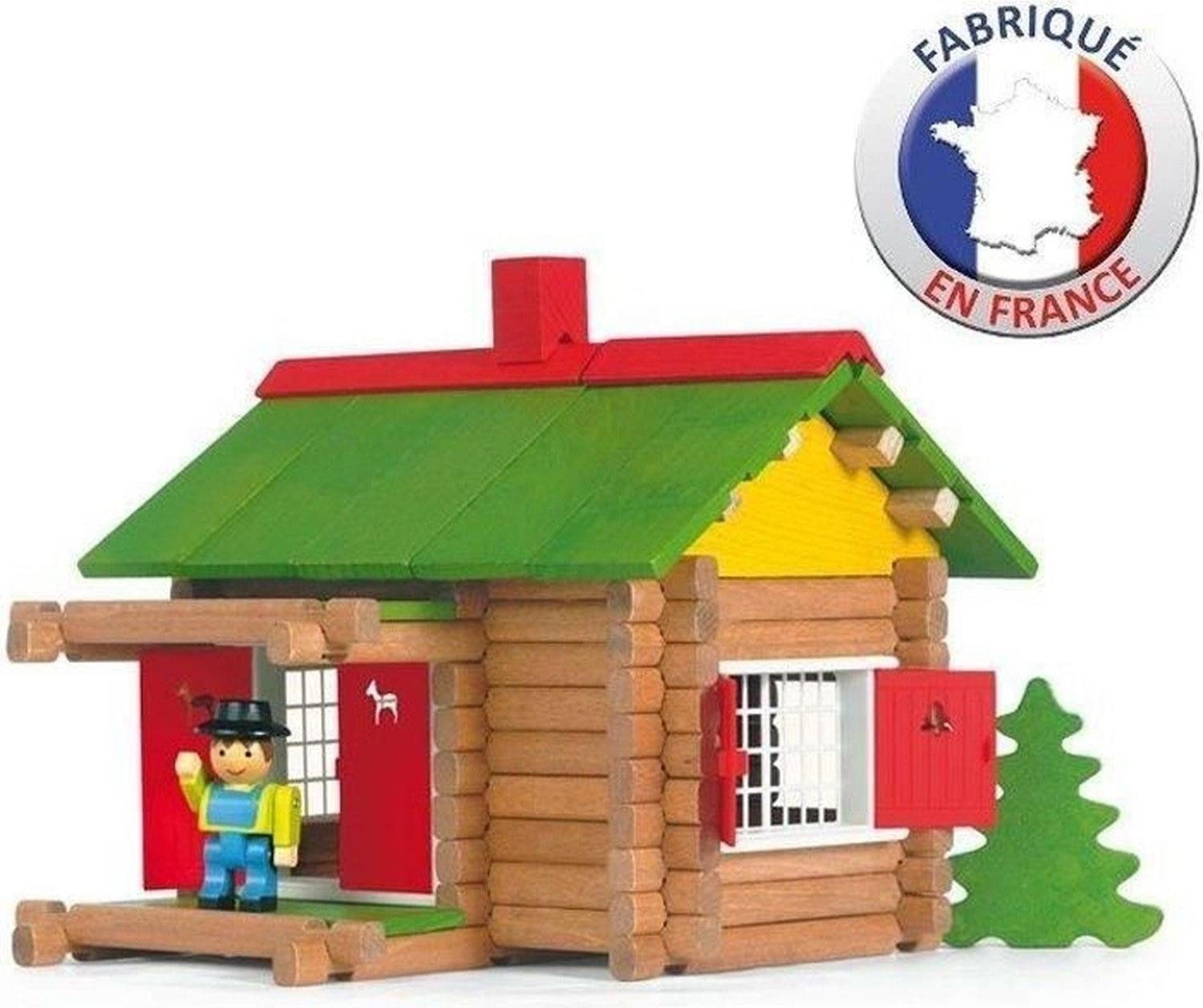 Jeujura My Wooden Chalet 100 stuks