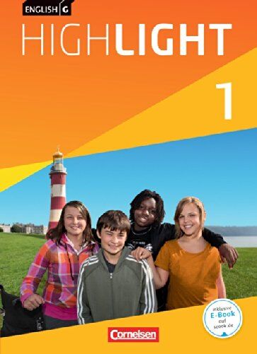 Frank Donoghue - English G Highlight - Hauptschule: Band 1: 5. Schuljahr - Schülerbuch: Festeinband - Preis vom 14.10.2026 23:07:16 h