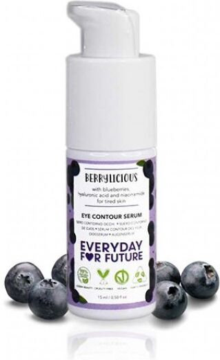 Contorno occhi Everyday for Future Siero con acido ialuronico berrylic