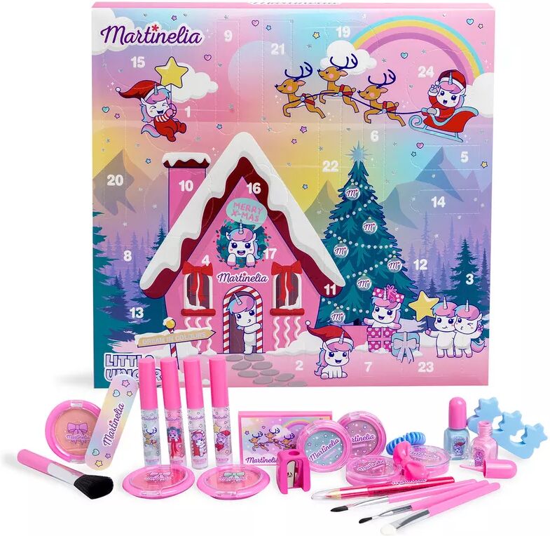 Martinelia -  Adventskalender, Multicolor