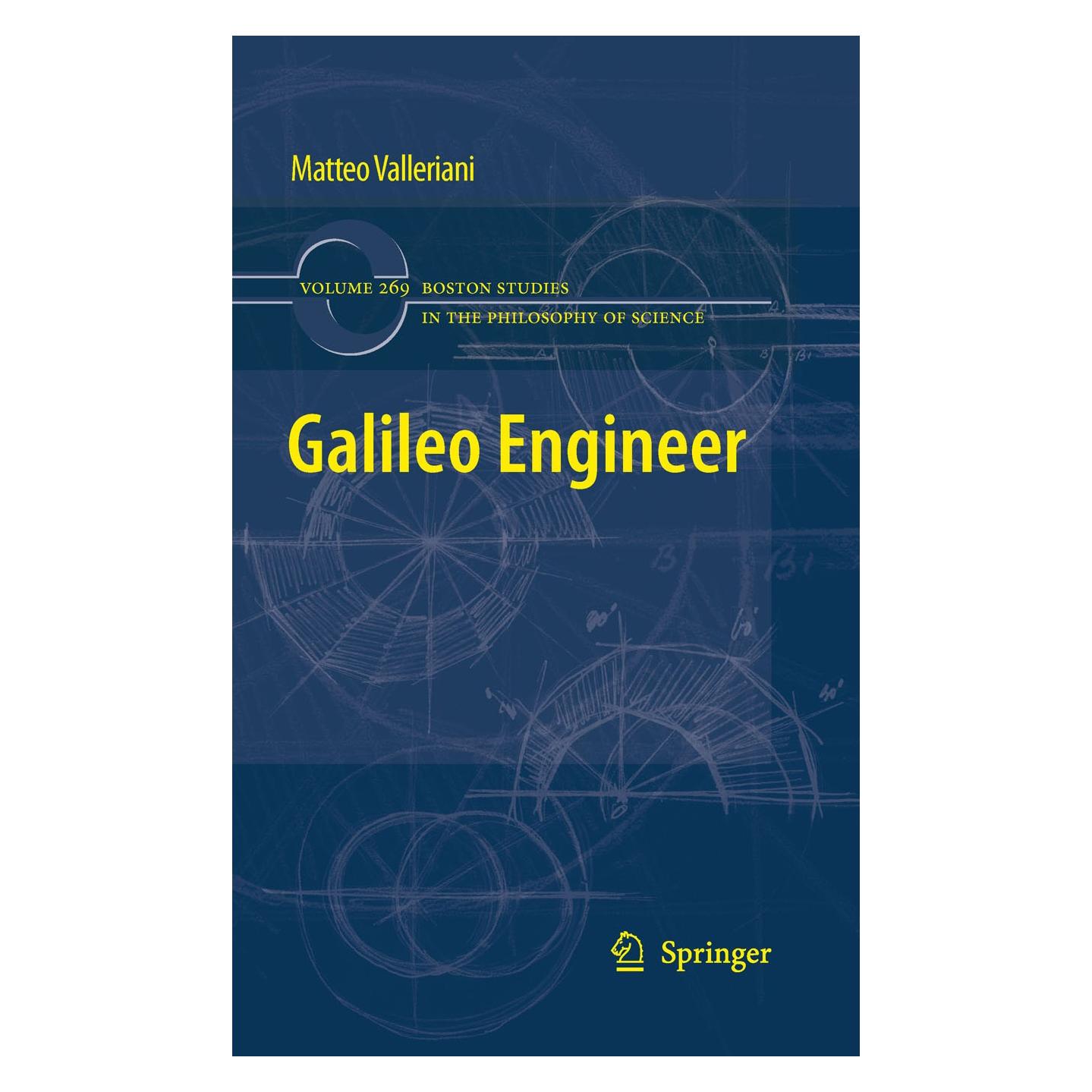 Springer Galileo Engineer (Englisch, Hardcover, Matteo Valleriani) (9789048186440)