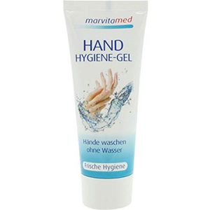 Marvita-med Handhygienegel 54214 Aloe Vera, Hände waschen ohne Wasser, Tube, 75ml
