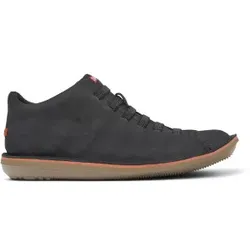 Camper für Herren. 36678-086 Beetle Ledersneakers dunkelgrau (41), Wohnung, Schnürsenkel, Lässig