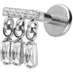 Titan Labret mit Push Fit WINDSPIEL