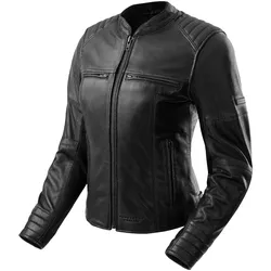 Rebelhorn Hunter 2 Damen Motorrad Lederjacke 4XL