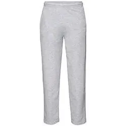 Fruit of the Loom, Herren, Sporthose, Leichter Jogginghose (M), Grau