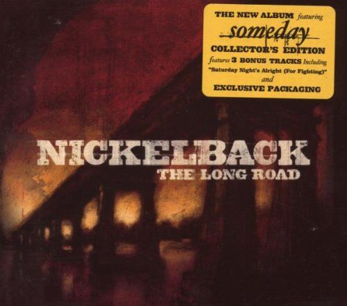 Nickelback - The Long Road. Limited Edition Digipack. - Preis vom 11.10.2026 03:10:56 h