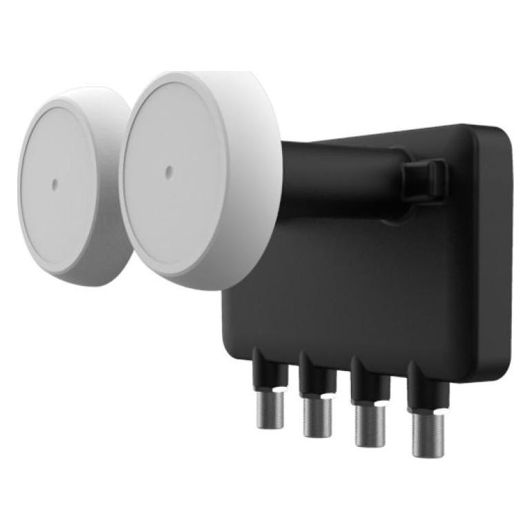 inverto Quad Monoblock 6° (Quad LNB, 23mm, 40mm) (IDLM-QDM410-MNOO6-8PX)