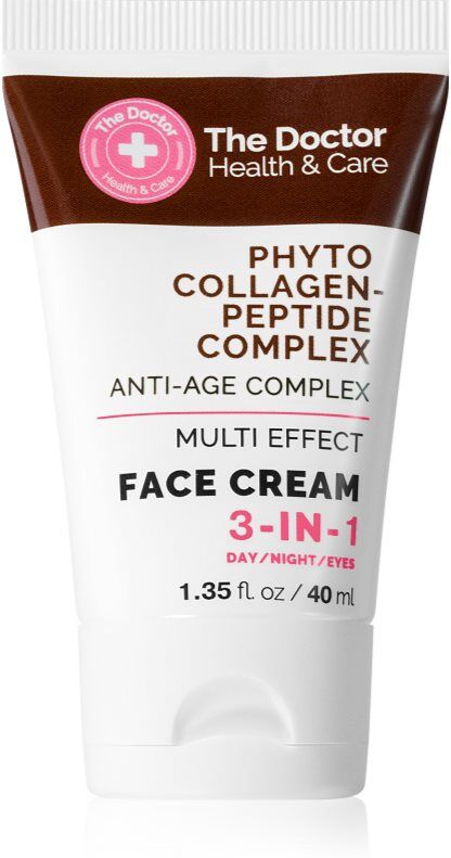 The Doctor Phyto Collagen-Peptide Complex Anti-Age Complex Anti-Wrinkle Cream 3-in-1 40 ml