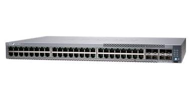 Juniper EX4100-F-48P, Power over Ethernet (PoE), Rack-Einbau, 1U