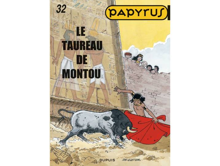 Papyrus - Tome 32 - Le taureau de Montou (BD)