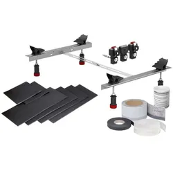 MEPA Badewannen Set WSuni 3S+ 182115 mit ADS, für Stahlwannen