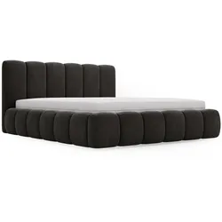 POLSTERBETT Cloud 200x200 Anthracite