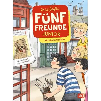 Fünf Freunde JUNIOR – Wo steckt Cookie?, Gebundene Ausgabe von Enid Blyton, CBJ, 978-3-570-18210-9