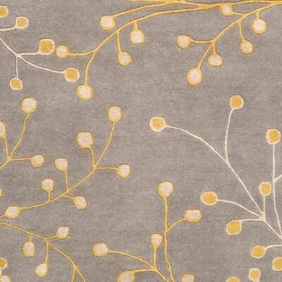 Livabliss Sakura Handmade Transitional Floral Wool Area Rug