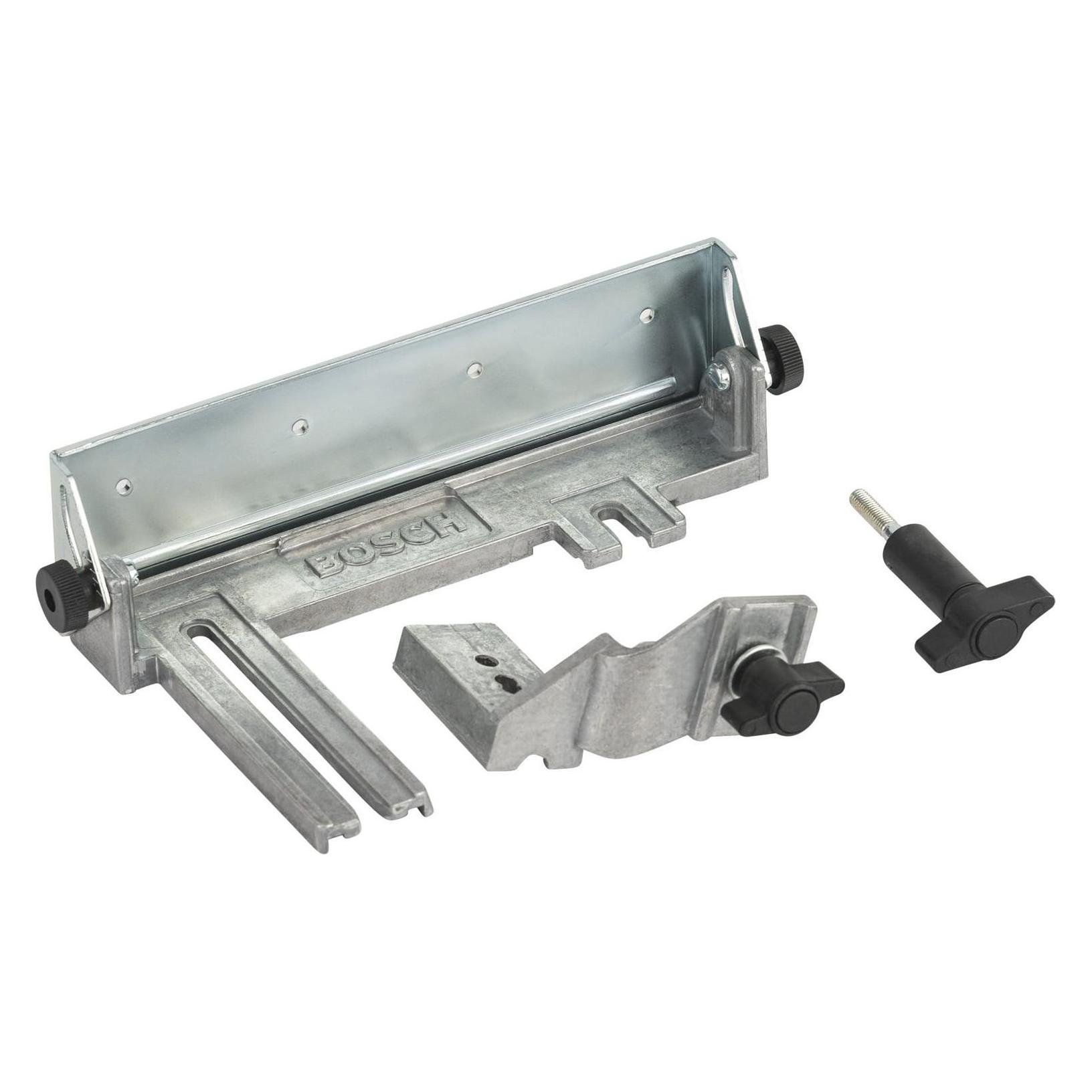 Bosch Professional Zubehör Parallel- und Winkelanschlag, passend zu: GBS, PBS (29.50 cm) (2607001079)