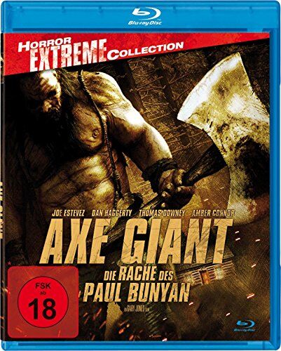 Gary Jones - Axe Giant - Die Rache des Paul Bunyan [Blu-ray] - Preis vom 08.10.2026 07:26:42 h