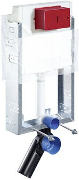 Schell Module de montage WC MONTUS C-N 120 montage humide avec réservoir de chasse encastré (030580099)