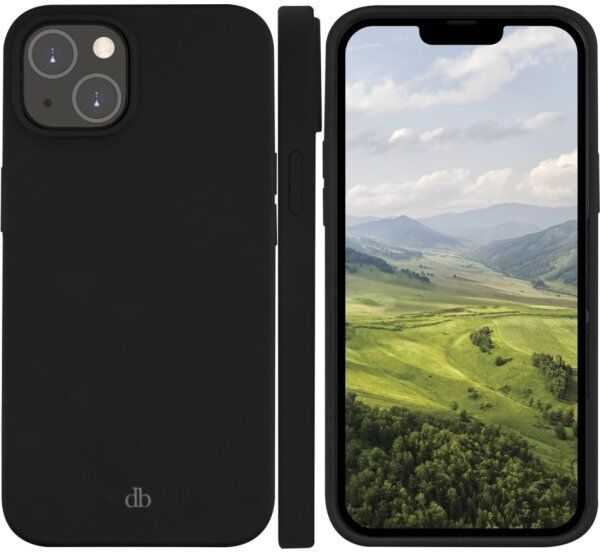 Dbramante1928 Greenland Cover Iphone 14 Plus, Sort
