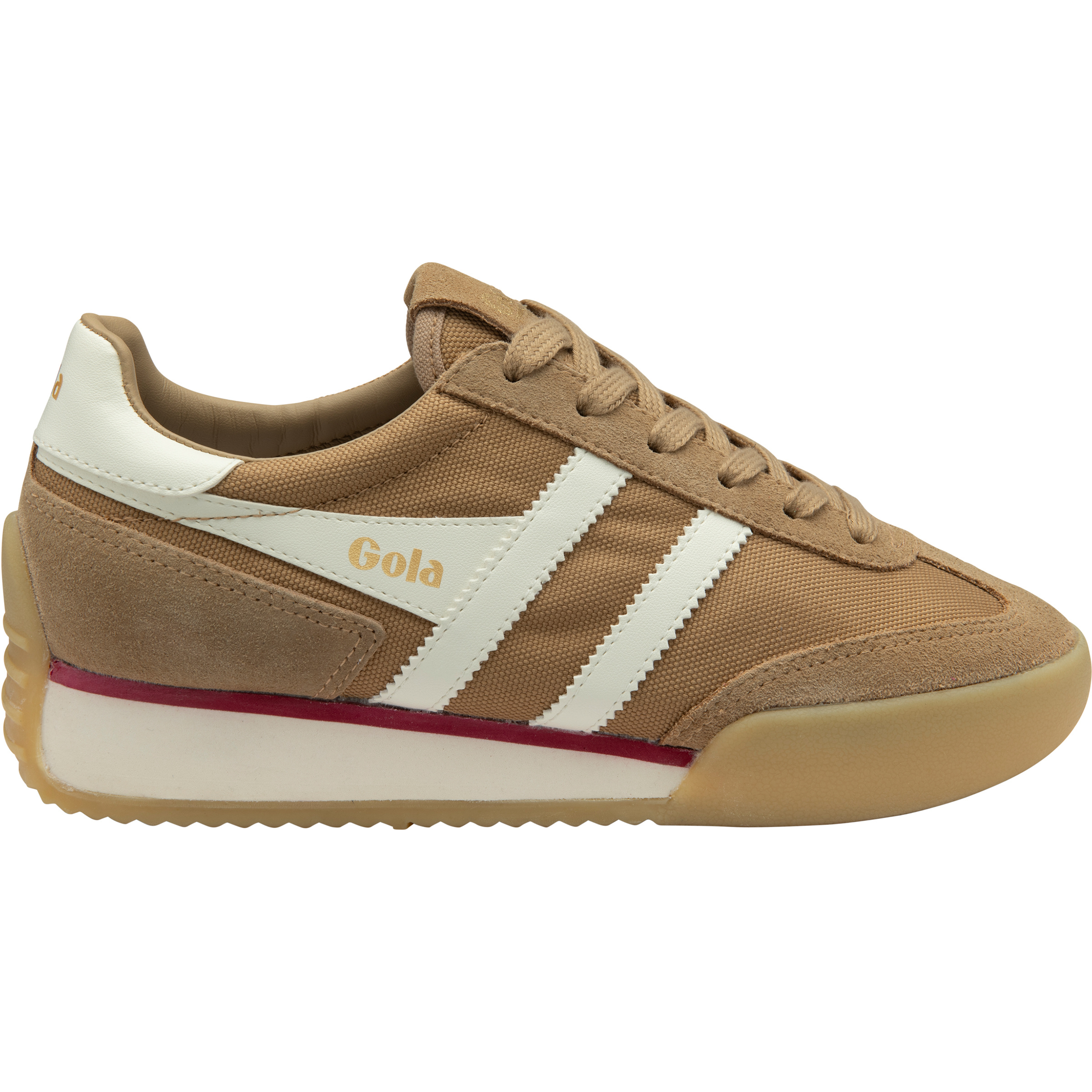Gola Pacer Damen Freizeitschuhe braun Größe 38 Lifestyle
