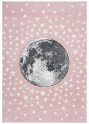 SAFAVIEH Carousel Kids Aine Moon Rug