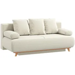 SCHLAFSOFA Cord Beige