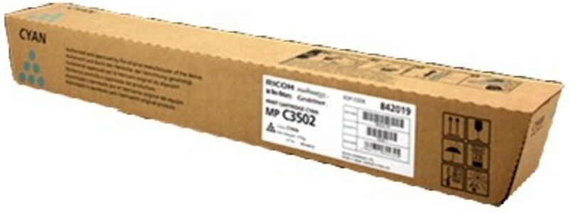 Ricoh 841654 - Cyan - Toner