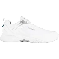 Salming, Herren, Hallenschuhe, Fusion Pro (44), Weiss, Silber