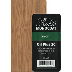 Rubio Monocoat Oil Plus 2C Biscuit 6ml (A) - 6ml [Probe]