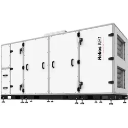 Helios Lüftungsgerät AIR1 XH 4500 ? 4150 m3/h ? 90% WRG ? 3x 400V ? 12,9 kW Vorh...