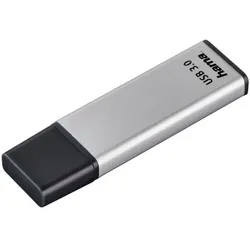 Hama USB-Stick »Flash Pen Classic« 64 GB silber, 1.7x6x0.7 cm