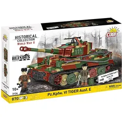 Cobi Historical Collection Pz.Kpfw. VI Tiger Ausf. E tank model