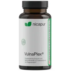 Nicapur Vulnaplex Kapseln 60 St