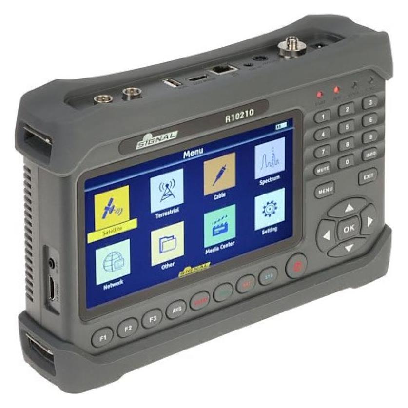 Signal ST-6986 DVB-T/T2 DVB-S/S2 DVB-C UNIVERSALMESSGERÄT (Hand-Multimeter) (ST-6986)