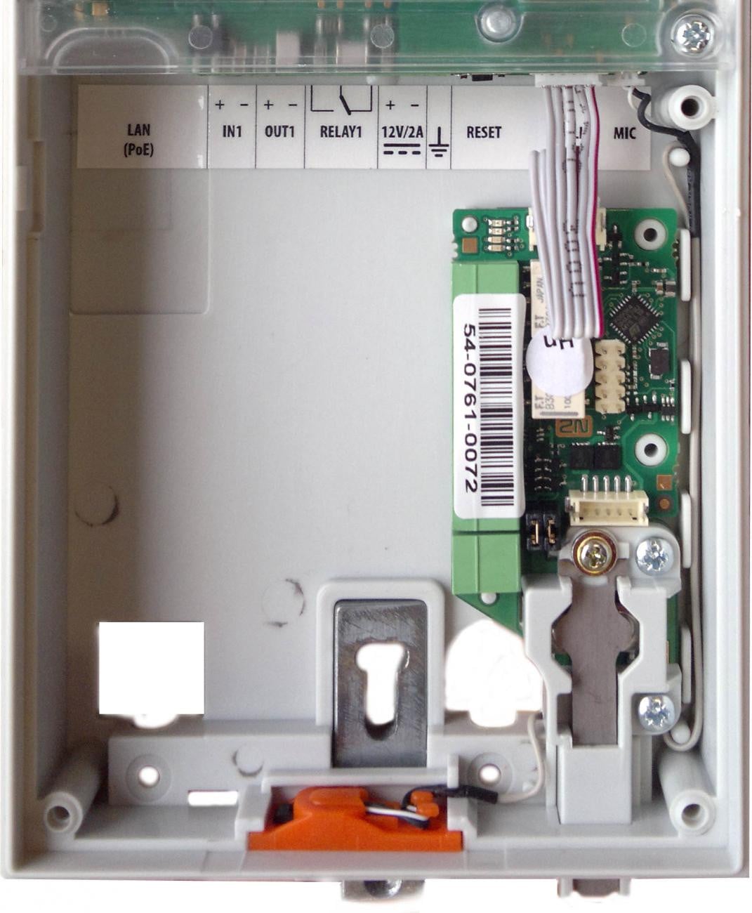 2N IP-Verso sabotagecontact