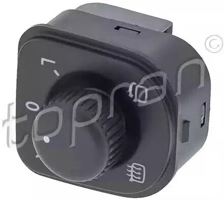 TOPRAN 116 057 Switch, mirror adjustment