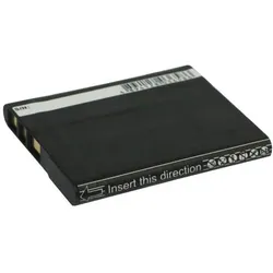 CoreParts MBD1124 (Kamera Akku), Kamera Stromversorgung, Silber, Schwarz