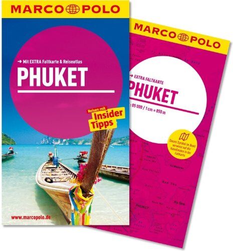 Wilfried Hahn - MARCO POLO Reiseführer Phuket - Preis vom 09.10.2026 07:28:09 h