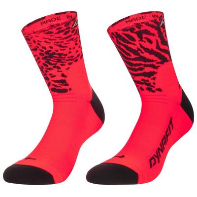 Dynafit - Run Wild Mid - Laufsocken 39-42 | EU 39-42 rot