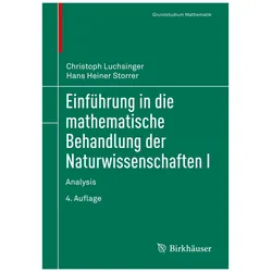 Einführung in die mathematische Behandlung der Naturwissenschaften I, Fachbücher von Christoph Luchsinger