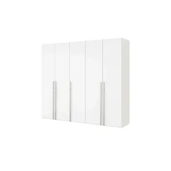 Dreamer Junges Wohnen Drehtürenschrank mit Glastüren Dreamer ¦ weiß ¦ Maße (cm): B: 252,8 H: 220 T: 58.5