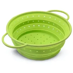COOLINATO Sieb aus Platin-Silikon faltbar 20cm