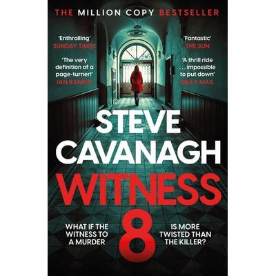 Witness 8, Taschenbuch von Steve Cavanagh, Hodder And Stoughton, 978-1-03-540822-1